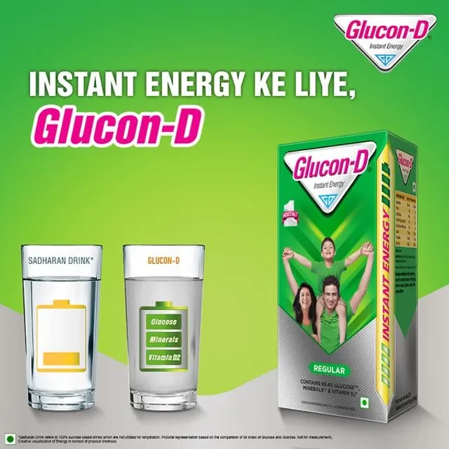 Glucon-D Instant Energy Health Drink - Regular, 75 g (Get 50 g Free)-6.webp